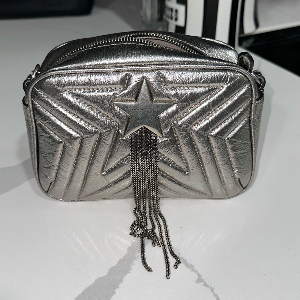 Stella McCartney Silver Star Bag $925